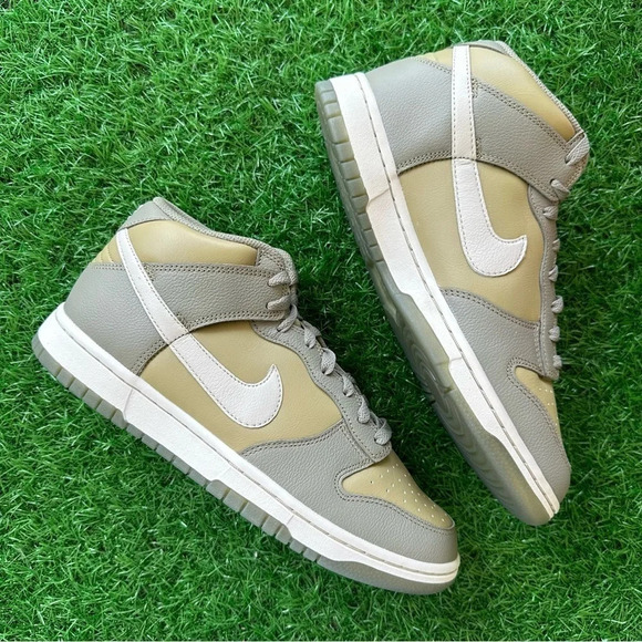 Nike Dunk Mid Dark Stucco / Light Bone - Picture 5 of 8